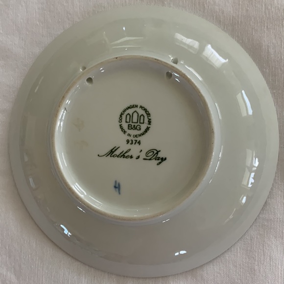 Mors Dag (Mother’s Day) Plate 6 Set - Picture 14 of 16